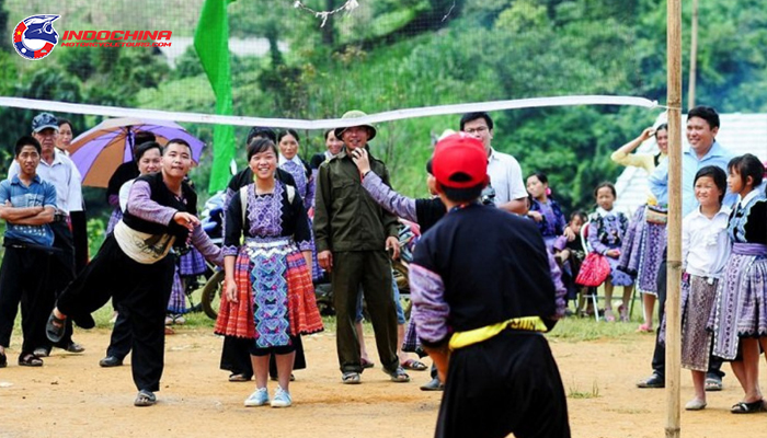 The beauty of Moc Chau Love Market, past and present remains unchanged. 