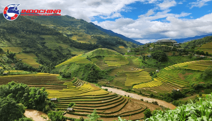 ide through the stunning terraced fields of Mu Cang Chai on an unforgettable motorbike tour