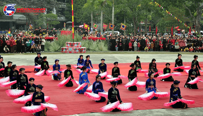 The Tay people wish for a prosperous and fulfilling life during the Long Tong Festival