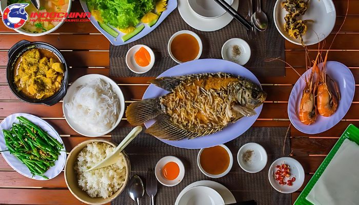 Savor the unique flavors of the Mekong