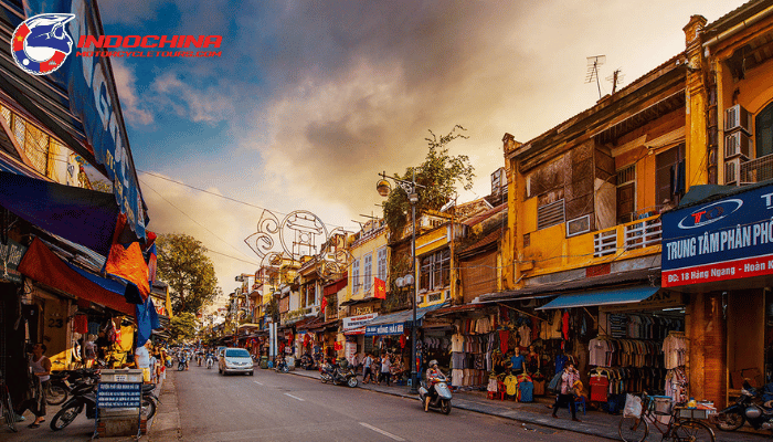 The Old Quarter - Hanoi