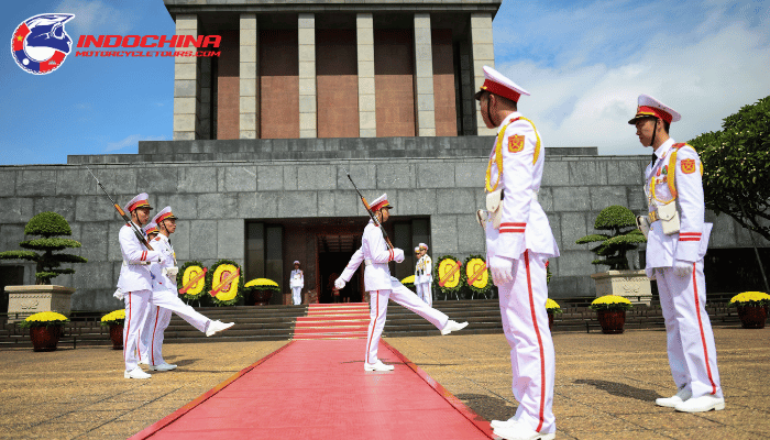 Ho Chi Minh Mausoleum