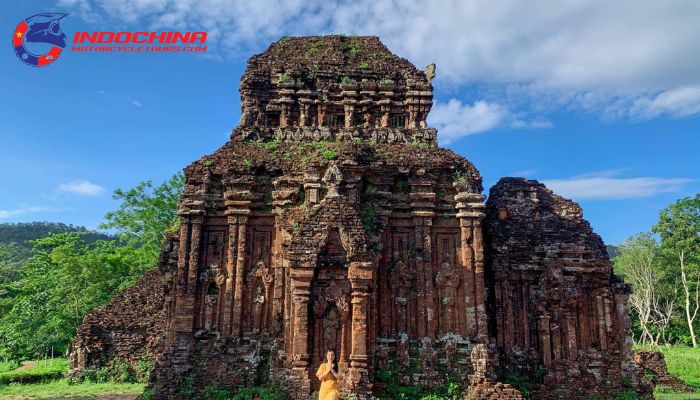 My Son Sanctuary: Explore the ancient ruins and uncover the rich history of the Champa Kingdom.