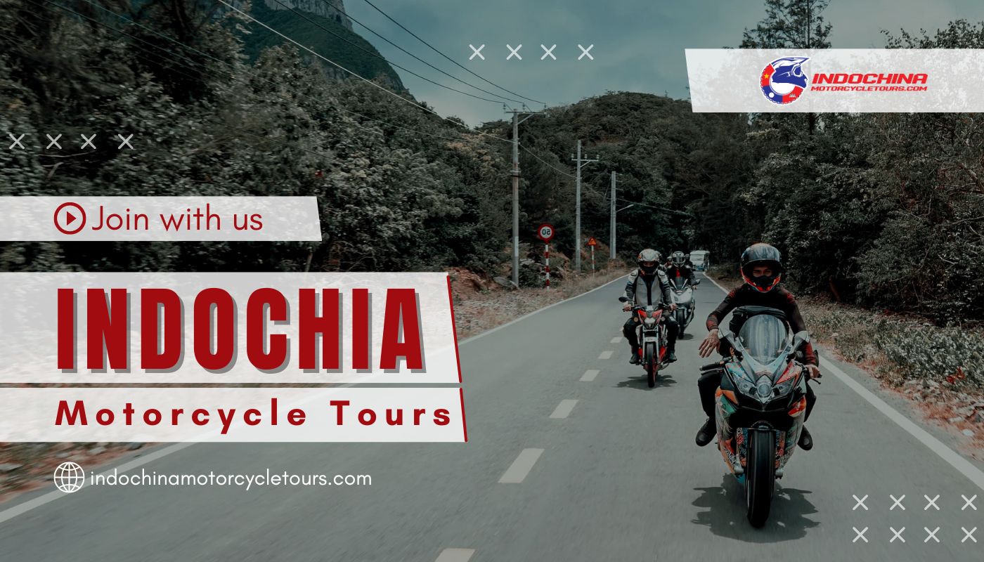 Experience Ninh Binh motorbike routes with Indochina Motorcycle Tours