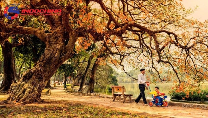 Experience Hanoi’s stunning autumn with cool weather and scenic beauty