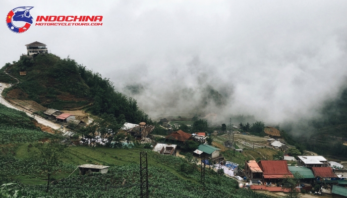 Experience Sapa’s lush green valleys and vibrant summer life.