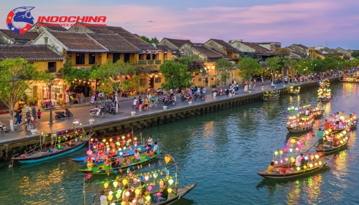 Enjoy Hoi An’s sunny skies and warm temperatures, perfect for exploring