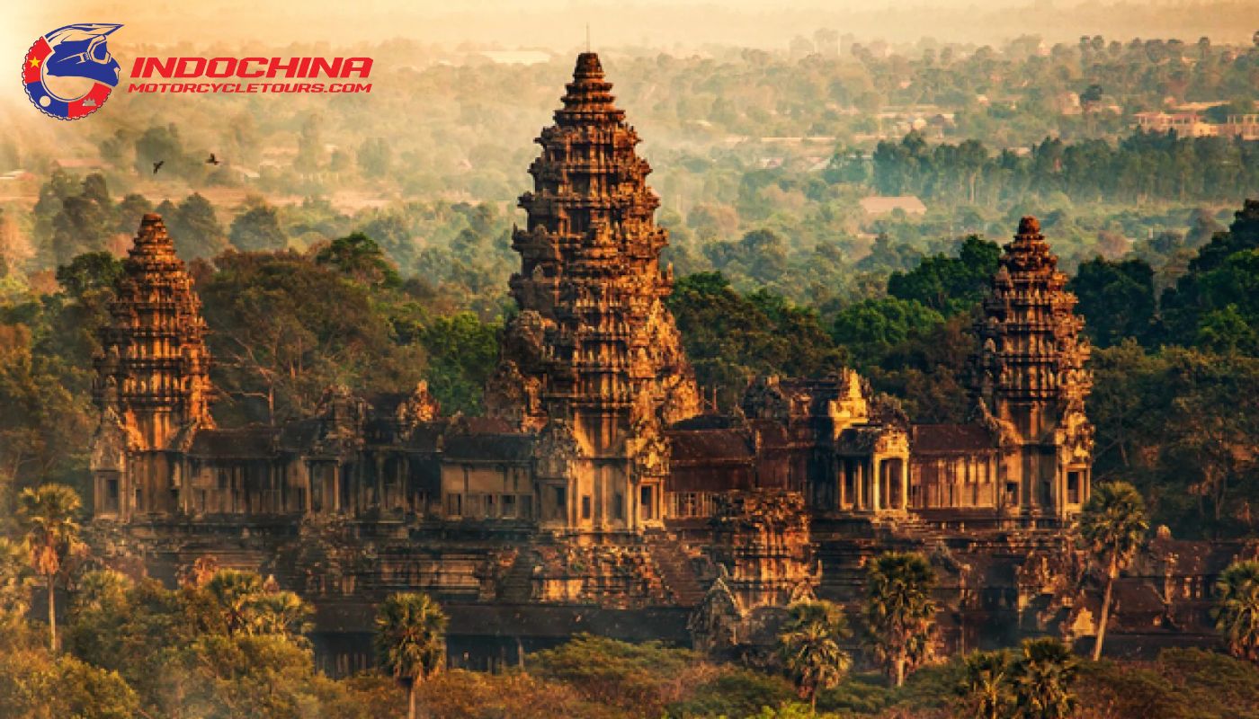 Angkor Wat is the crown jewel of Cambodia