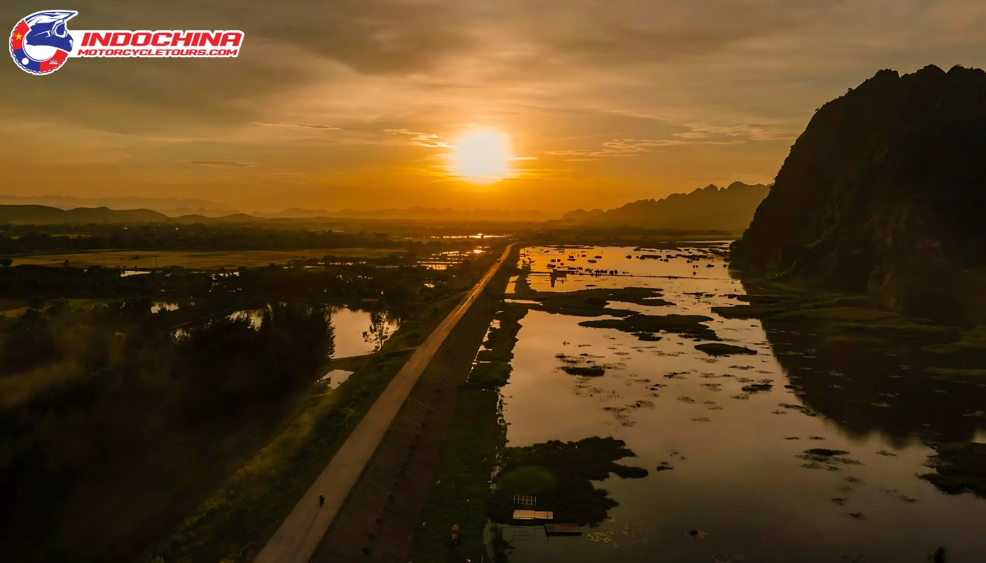 Ride through the heart of Ninh Binh’s stunning landscapes and ancient wonders