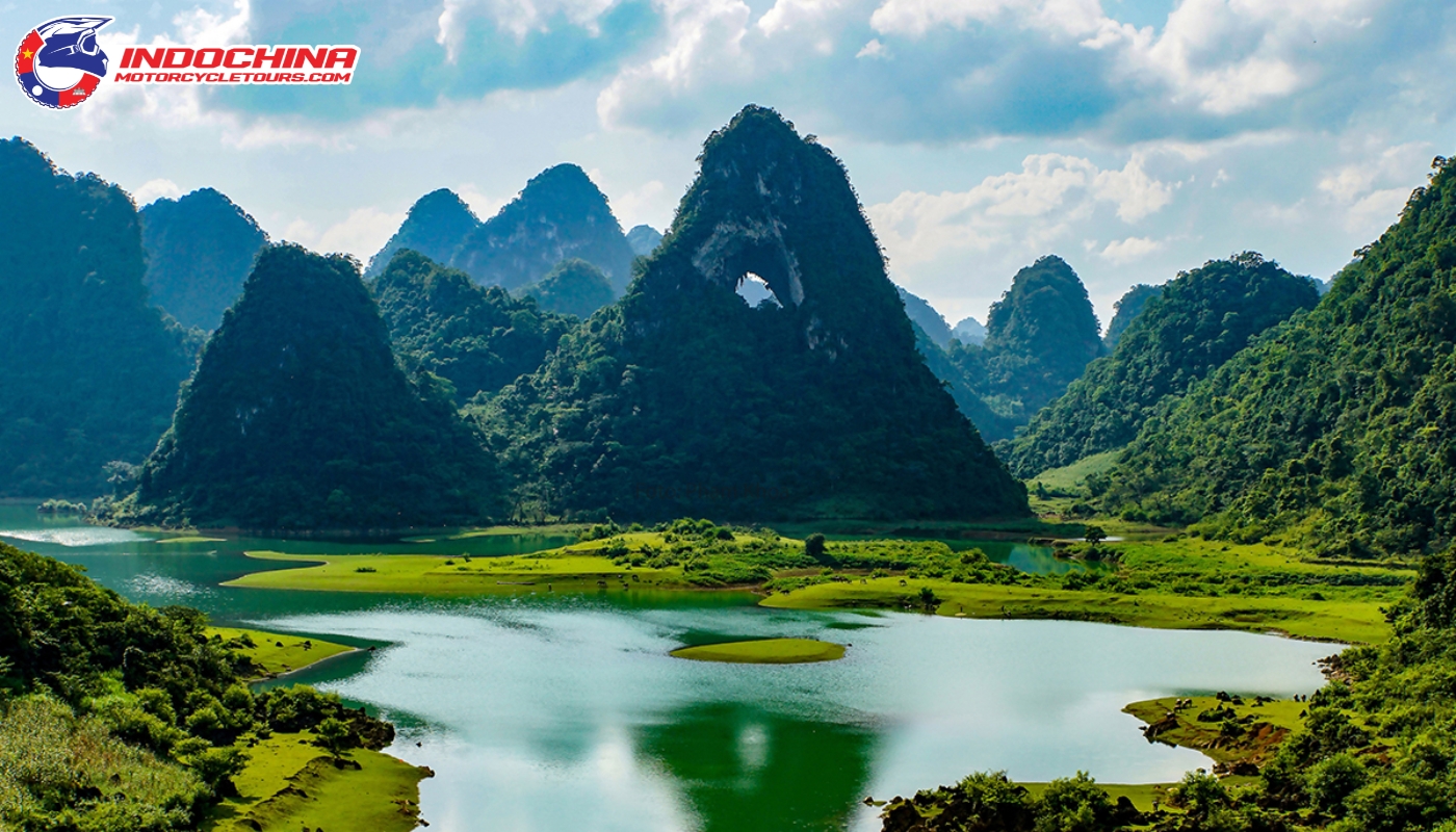 Explore the untouched beauty of Cao Bang on an exhilarating motorbike adventure