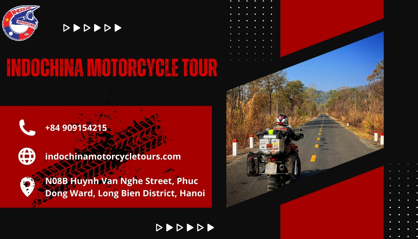 Unleash your adventure spirit with the best motorbike tours from Indochinamotorcycletours.com