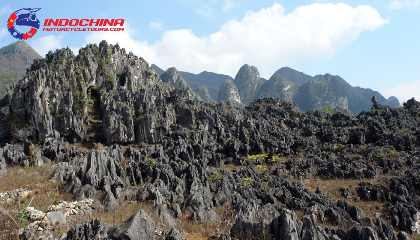 Discover the breathtaking beauty of Dong Van Karst Plateau on an unforgettable motorbike adventure