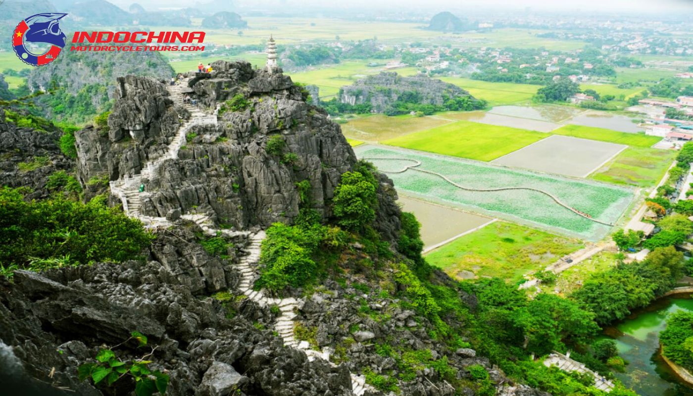 Ninh Binh is a mix of natural beauty and historical significance