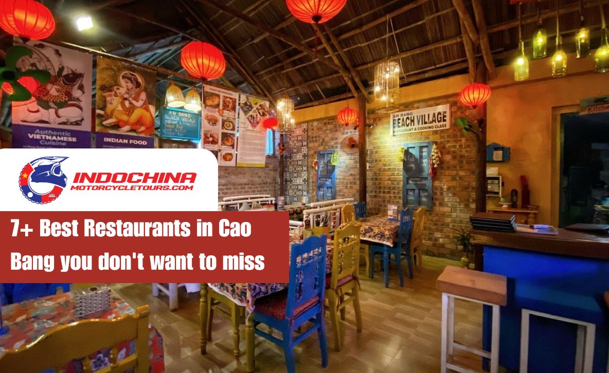 7+ Best Restaurants in Cao Bang you don't want to miss