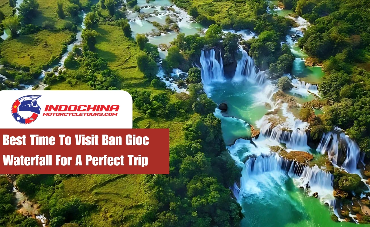 Perfect Time to Visit Ban Gioc Waterfall in Vietnam