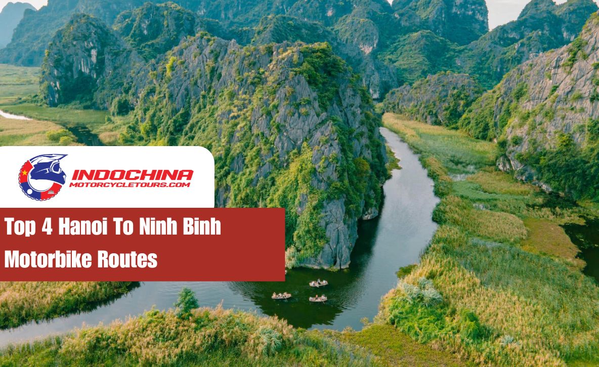 Hanoi to Ninh Binh motorbike route