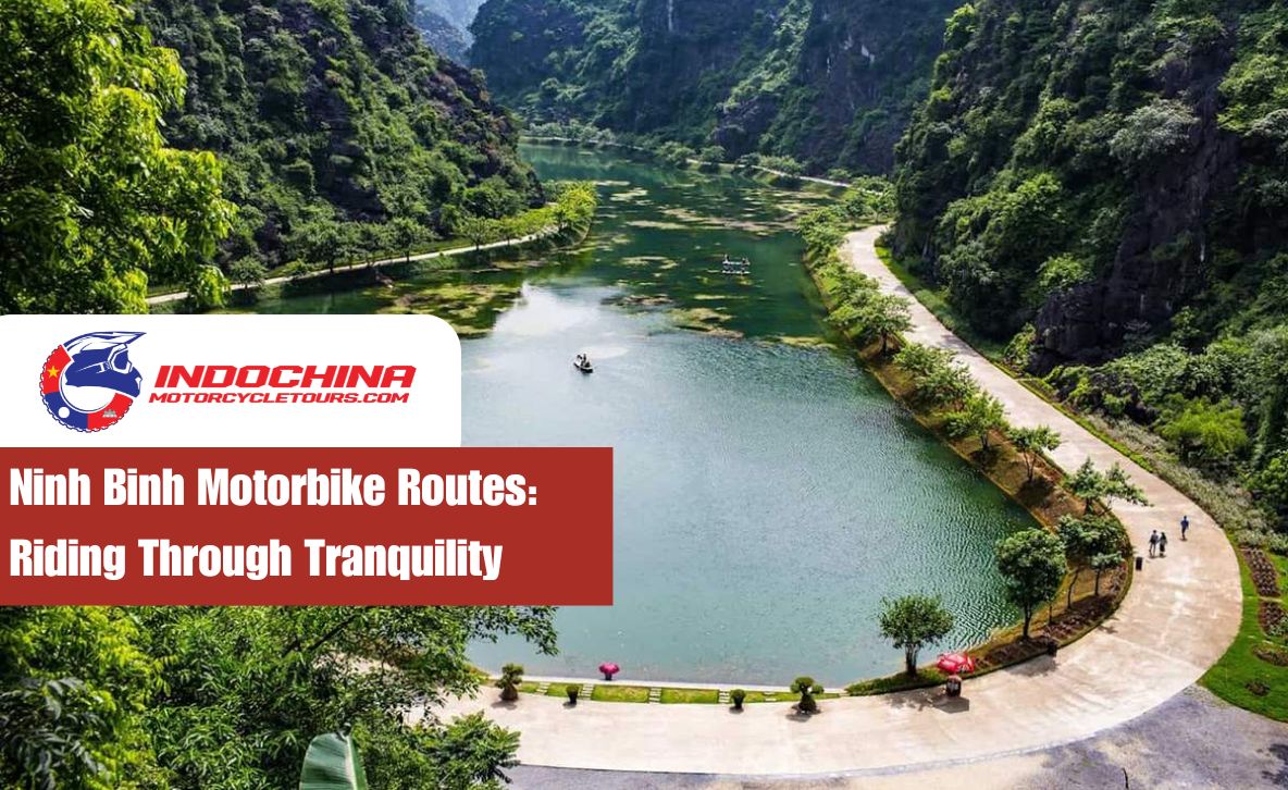 Ninh Binh motorbike routes