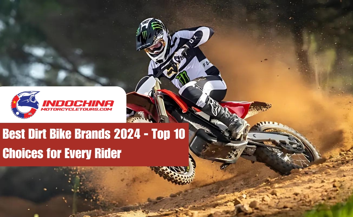 Top 10 Dirt Bike Brands of 2024: Perfect Picks for Every Rider